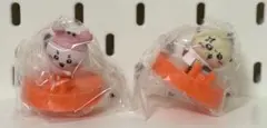 ちいかわ CoCo壱番屋 スプーン置きフィギュア 2点セット 古本屋＆ラッコ