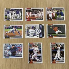 Topps 75周年 MLB チームカード 3枚セット - メルカリ