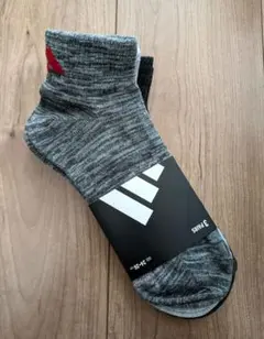 【adidas 靴下 3点セット 24〜26cm】