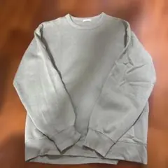 GU ジーユー トレーナー 裏起毛 Mサイズ