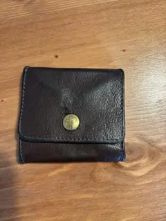 IL BISONTE レザーコインケース