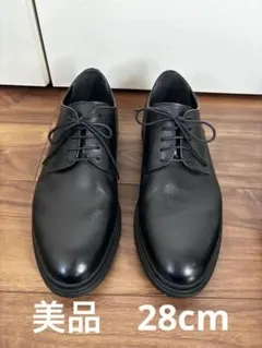 美品　guダービーシューズ 28.0cm
