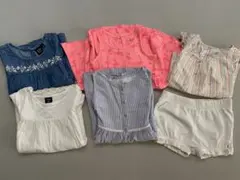 babyGAP/GAP キッズ夏服90-110