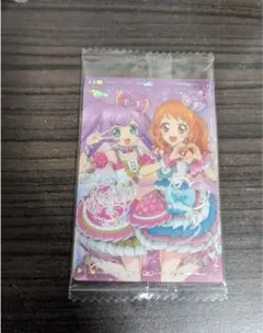 SP アイカツ プリパラ ウエハース 01