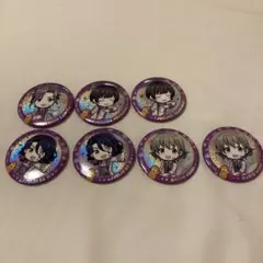 アイドルマスターSideM 缶バッジ 7点セット