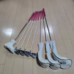 헤드 커버가 달린 개인용 파슨스 골프 클럽 세트
