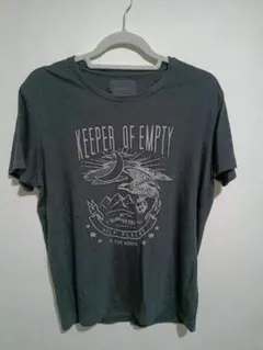Lounge Lizard　KEEPER OF EMPTY Tシャツ　ブラックのサムネイル