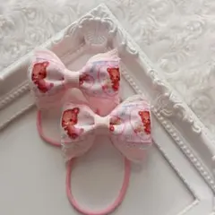 ツインヘアゴム