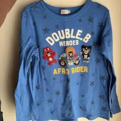 DOUBLE.B アフロライダー 長袖カットソー