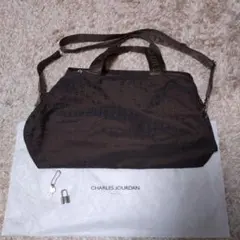 CHARLES JOURDAN シャルルジョルダン　ボストンバッグのサムネイル