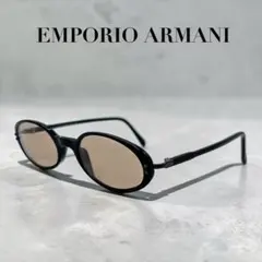 EMPORIO ARMANI アルマーニ オーバル サングラス イタリア製のサムネイル