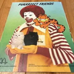レア！　1987年　マクドナルドランド x ガーフィールド ファンタイムズのサムネイル