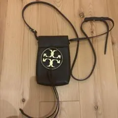 Tory Burch スマホショルダーバッグ ブラックのサムネイル