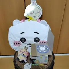 ちいかわ　ぬいぐるみ等5点セット