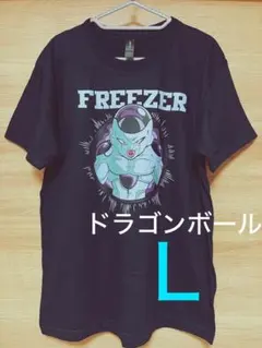 （新品）ドラゴンボール フリーザ Tシャツ Ｌ黒