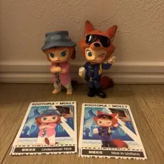 popmart ズートピア2 Molly ニック