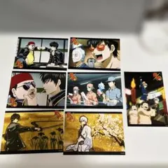 銀魂 キャラクターブロマイド 7枚セット