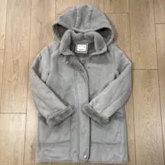 ZARA フード付きコート 140