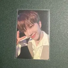 BOYNEXTDOOR ウナク トレカ