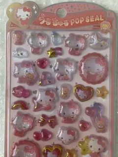 ハローキティ うるちゅるポップシール【正規品】CRUX ハローキティ ベビー