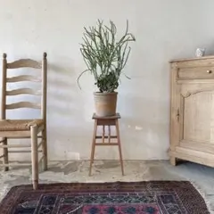 ビンテージ　サイドテーブル　フラワースタンド　花台　剥離