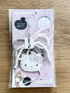 HELLO KITTY × BRILMY ミラー付きビーズストラップ