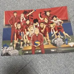 ハイキュー　映画　特典　ブロマイド