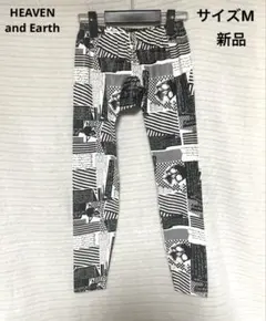HEAVEN and Earth ヘヴンアンドアース　パンツ　サイズM 新品