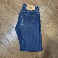 Levi's ダークブルーデニム W28 L32