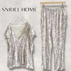 SNIDEL HOME スナイデルホーム　楊柳シリーズフリルブラウス　ボトムスのサムネイル