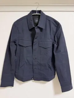 【Theory】XS ネイビージャケットNeoteric Twill River