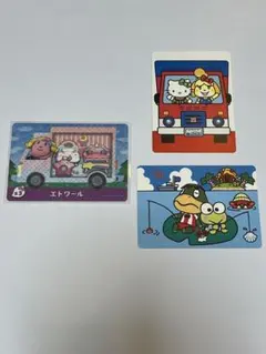あつまれどうぶつの森amiiboカード サンリオコラボ　エトワール