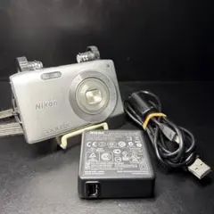 動作確認済】Nikon COOLPIX S3300 ミントグリーン 人気カラー - メルカリ