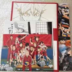 ハイキュー!! ゴミ捨て場の決戦 パンフレット 特典 セット