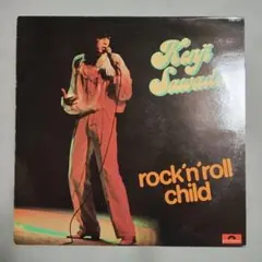 稀少タグ帯付！フランス輸入盤LP 沢田研二/ROCK'N'ROLL CHILD - メルカリ