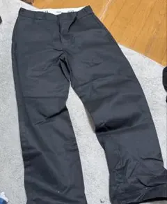 Dickies 874 ブラックカジュアルパンツ