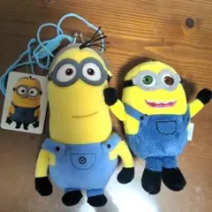 ミニオン ストラップ 2個セット