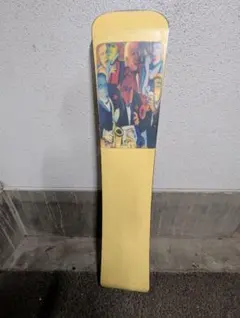スノーボード 板 アートデザイン