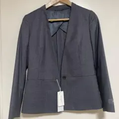 THE SUIT COMPANY ノーカラー　ジャケット 36