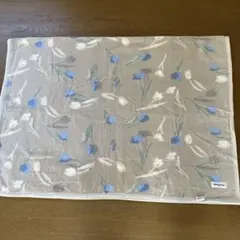 SONIA RYKIEL 花柄アクリル毛布 140x200cm 日本製