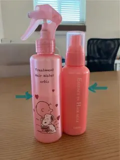 オルビス　ヘアウォーター・ヘアミルク2本セット