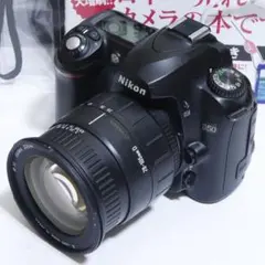 ☆スマホに送れる一眼レフ☆名機 !☆望遠☆ Nikon D50セット♪ - メルカリ