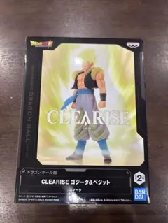ドラゴンボール CLEARISE ゴジータ フィギュア