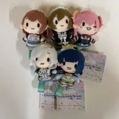 A*r様 プロセカ ふわぷちマスコット モアジャン 全5種セット