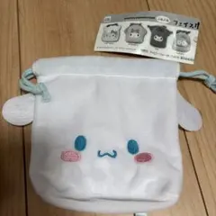 シナモロール 巾着 キャラクターグッズ