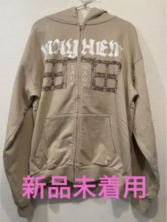 最終値下げ！新品2026年レディーガガライブパーカー ベージュ レディー・ガガ 2026年来日公演、会場公式グッズ情報が明らかに - 最新
