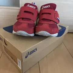ASICS IDAHO MINI 18.5cm レッド