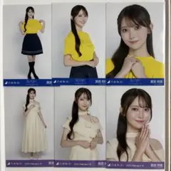 乃木坂46 黒見明香 生写真 コンプ LIVE Tシャツ カラーワンピース