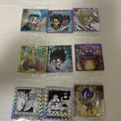 ドラゴンボール ウエハースシール　まとめ売り