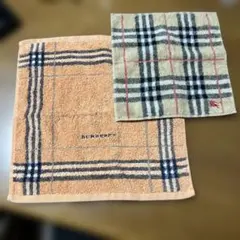 BURBERRYバーバリー　タオル ハンカチセット